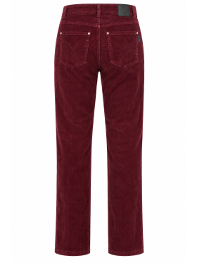 Marc Lauge Lena 2310 bordeaux fløjlsbuks