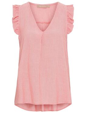 Marta Du Chateau Giorgia coral top
