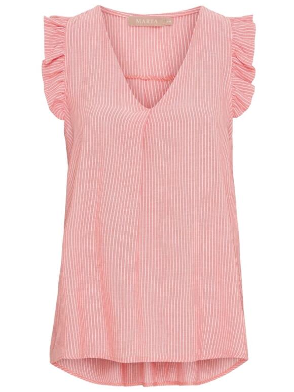 Marta Du Château - Marta Du Chateau Giorgia coral top