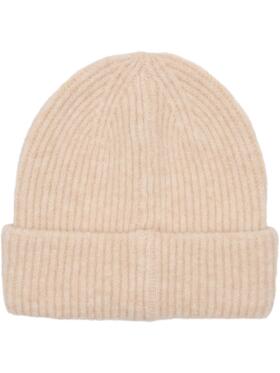 Marta Du Chateau Beanie sand strik hue