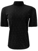 Libertè Essentiel - Libertè Essentiel Tammi sort Bluse Libertè Essentiel - Libertè Essentiel Tammi sort Bluse