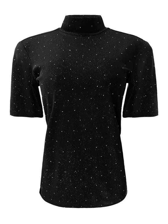 Libertè Essentiel - Libertè Essentiel Tammi sort Bluse Libertè Essentiel - Libertè Essentiel Tammi sort Bluse