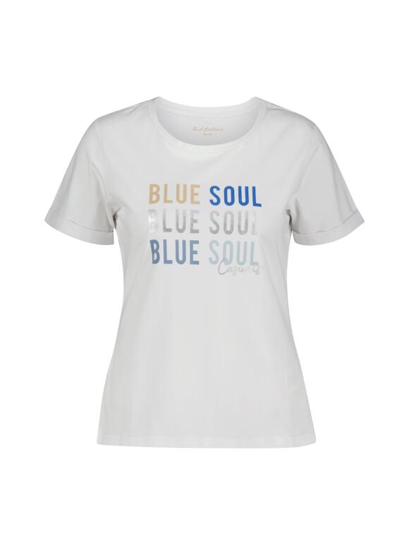 Red Button - Red Button tee Temmy Blue Soul t-Shirt