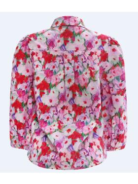 Libertè Essentiel Flora pink Skjorte/bluse