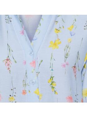 Marta Du Chateau Lauren lyseblå Kjole