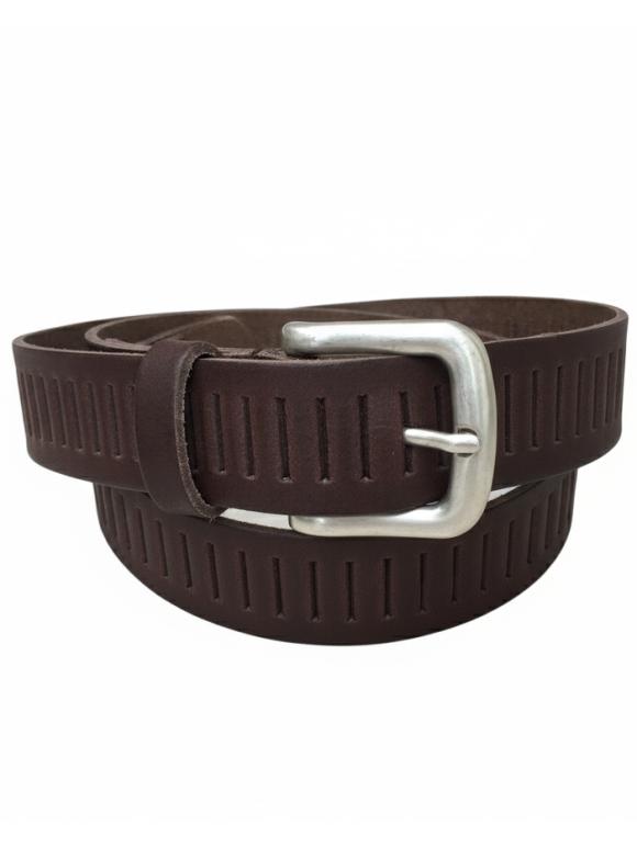 Three M 1548 mørkebrunt Bælte