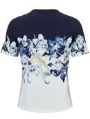 Sunday - Sunday 6552 marine blå Bluse Sunday - Sunday 6552 marine blå Bluse