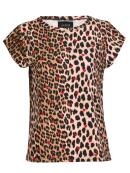 Libertè Alma rød leo t-shirt