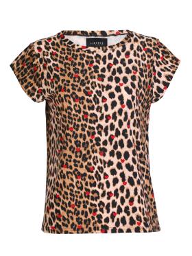 Libertè Alma rød leo t-shirt