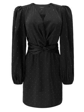 Liberté Essentiel Tiki sort kjole Liberté Essentiel Tiki sort kjole