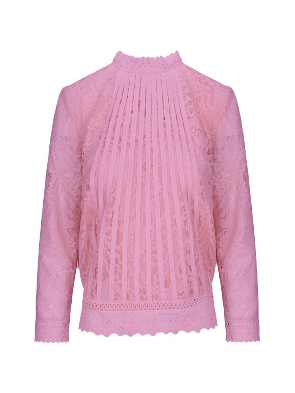 One Two Luxzuz - One Two Laizy gammelrosa bluse