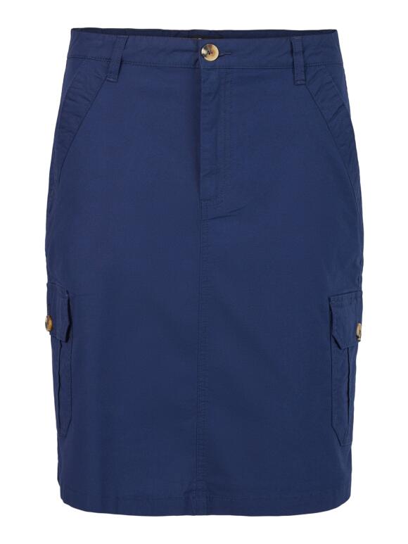 Sunday - Sunday 6443 marine blå Nederdel