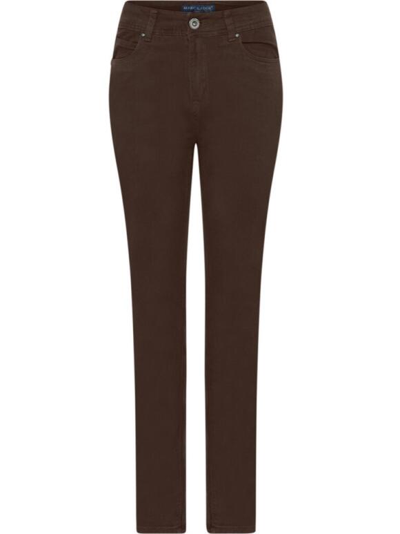 Marc Lauge - Marc Lauge Luna brun twill jeans