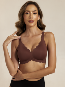 Femifemme - Femifemme 6001 choko bh uden bøjle