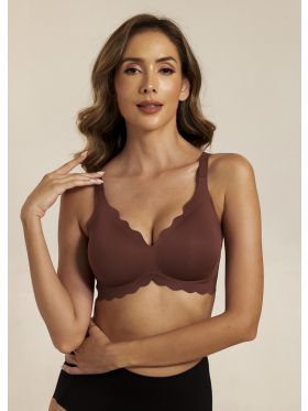 Femifemme 6001 choko bh uden bøjle