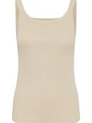 Kaffe - Kaffe Carna beige top