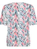 Sunday - Sunday 6043 blå Bluse Sunday - Sunday 6043 blå Bluse