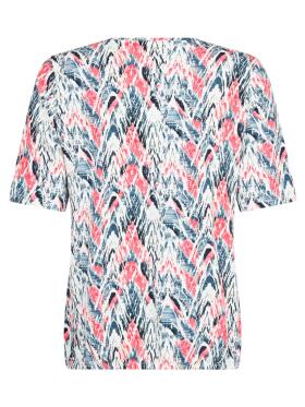 Sunday 6043 blå Bluse Sunday 6043 blå Bluse