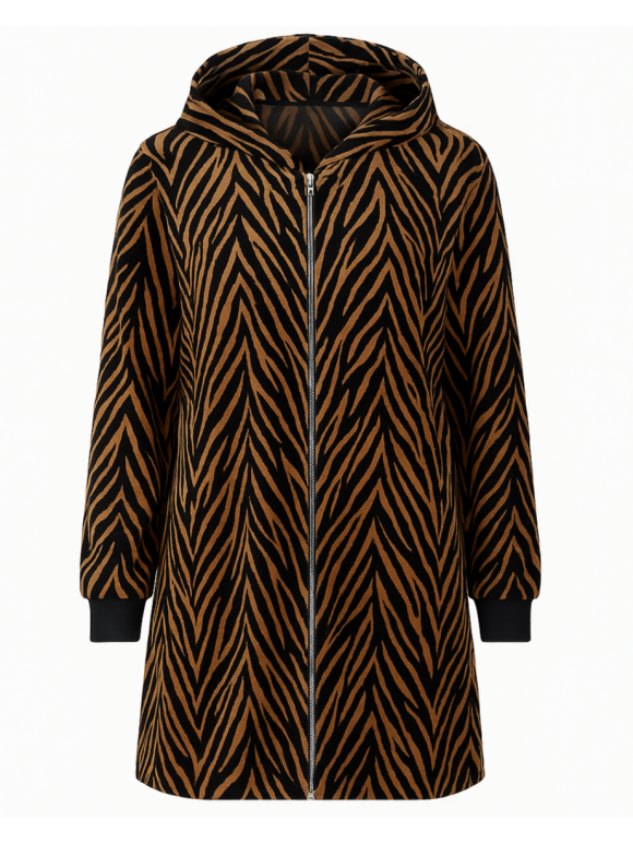 Trofé - Trofè 45208 hoddie cardigan
