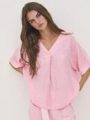 NÜ Denmark - Nü Denmark Cinda pink Bluse NÜ Denmark - Nü Denmark Cinda pink Bluse