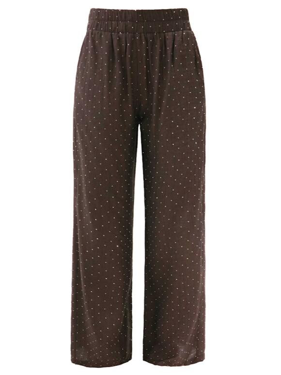 Libertè Essentiel - Liberté Essentiel Simi brun Bukser