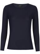 Libertè Essentiel - Libertè Essentiel marine mesh bluse