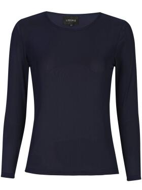 Libertè Essentiel marine mesh bluse Libertè Essentiel marine mesh bluse