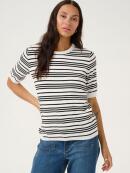 Kaffe - Kaffe Lizza sort bluse