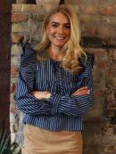 Libertè Essentiel - Liberte` Essentiels Heather blå Skjorte Libertè Essentiel - Liberte` Essentiels Heather blå Skjorte