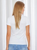 Allweek - Allweek 1345 Guri hvid T-Shirt