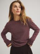 One Two Luxzuz - One Two Luxzuz Amazig bordeaux t-shirt