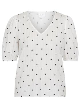 Sisters Point Esca offwhite Bluse