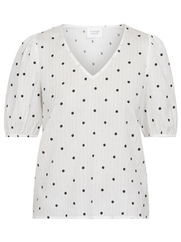 Sisters Point - Sisters Point Esca offwhite Bluse
