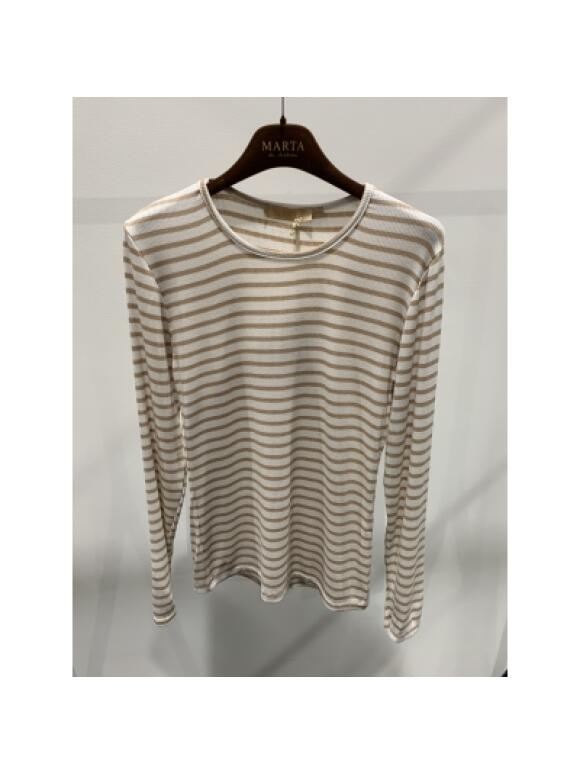 Marta Du Château - Marta Du Chateau 5353 sand t-shirt Marta Du Château - Marta Du Chateau 5353 sand t-shirt