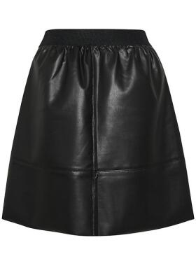 Kaffe Mikka skindlook nederdel