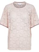 Libertè Essentiel - Libertè Essentiel Lacy rosa blonde t-shirt