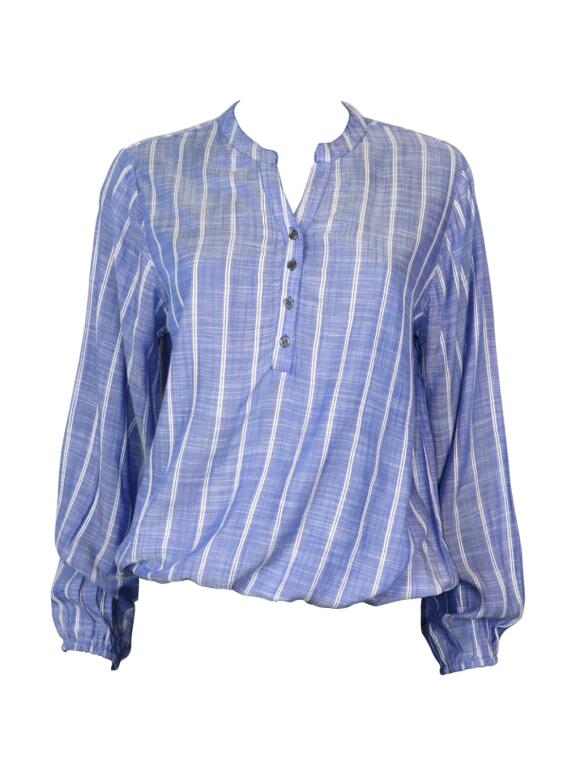 Vanting - VANTING BLÅstibet skjorte/bluse