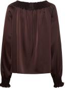 Marta Du Château - Marta Du Chateau Verona brun Bluse