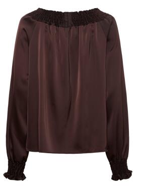 Marta Du Chateau Verona brun Bluse