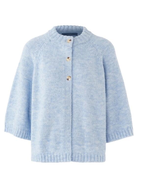 One Two Luxzuz - One Two Luxzuz Jayne lyseblå Cardigan