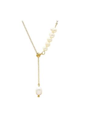 Bay By Aqua Dulce Slide Pearl Halskæde
