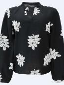 Libertè Essentiel - Libertè Essentiel Meg sort skjorte