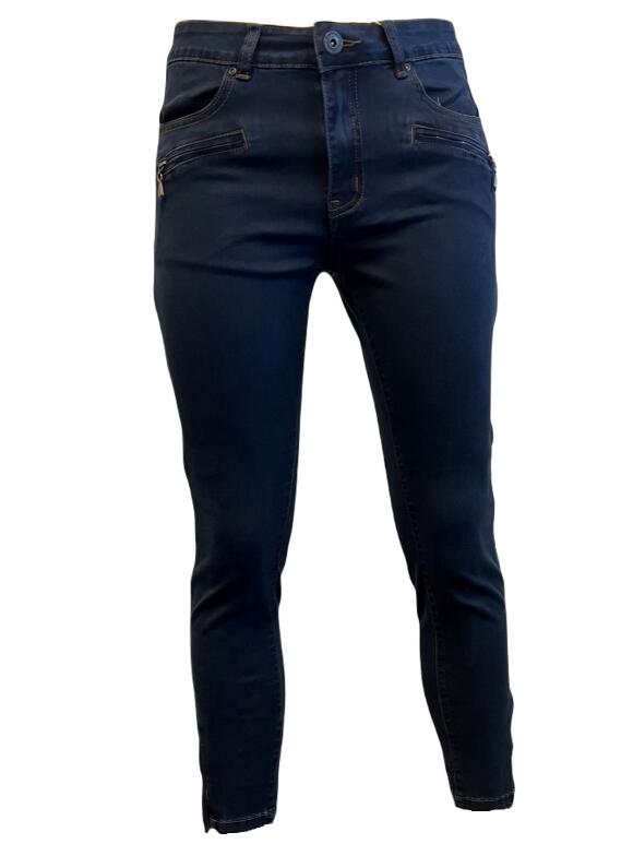 Marc Lauge - Marc Lauge Channe denim jeans