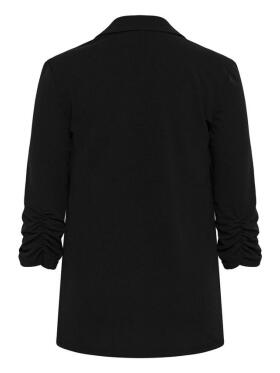 Kaffe Phoebe sort blazer.