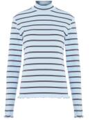 One Two Luxzuz Wollenio sky blue t-shirt