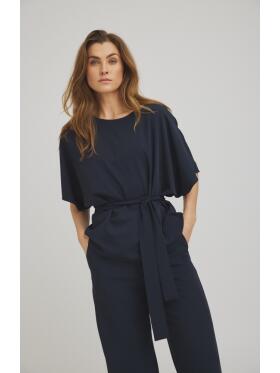 One  Two Luxzuz Irka marine bluse