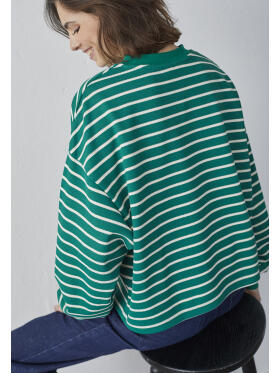 Sisters Point Eliso grøn Sweat-Shirt