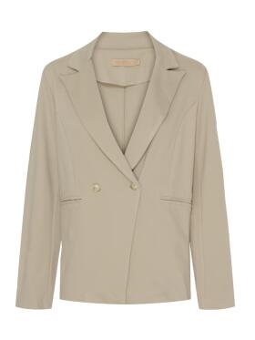 Marta Du Château - Marta Du Chateau Vivian beige blazer