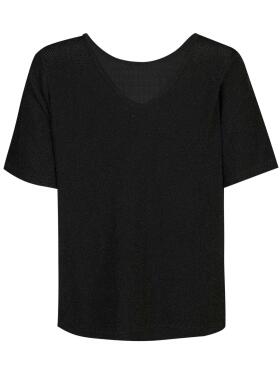 Libertè Essentiel Katty sort Bluse Libertè Essentiel Katty sort Bluse