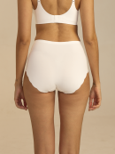 Femifemme - Femifemme 1001 hvid maxi trusse